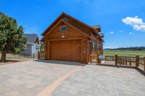 Coyote Flat - Luxury Log Cabin with jet tubs and more!